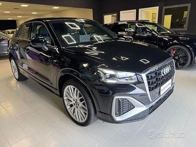 Usata Audi Q2 S-Line 150 CV (110 kW) 2025 Nero SUV