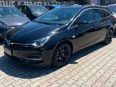 Usata Opel Astra S 122 CV (89 kW) 2020 Nero Station wagon