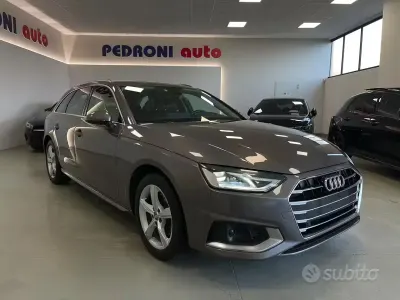 Usata Audi A4 Advanced Plus 163 CV (119 kW) 2019 Grigio Station wagon