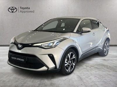 Usata Toyota C-HR Trend 122 CV (89 kW) 2022 Grigio SUV
