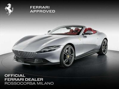 Grigio titanio metallizzato Usata 2024 Ferrari Roma Cabrio | 305.000 € (Cara)