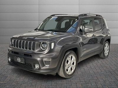 Begagnad Jeep Renegade Limited 120 HK (88 kW) 2020 Grå SUV