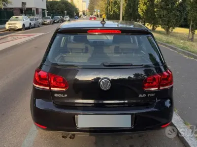 Usata VW Golf VI 140 CV (102 kW) 2011 Nero Berlina