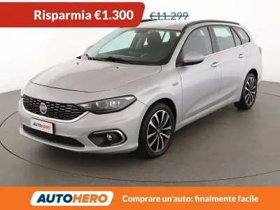 Usata Fiat Tipo Lounge 120 CV (88 kW) 2018 Argento Station wagon