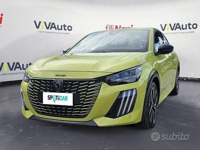 Usata Peugeot 208 GTi 102 CV (75 kW) 2024 Giallo Utilitaria