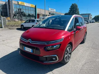 Usata Citroën Grand C4 Picasso Shine 120 CV (88 kW) 2017 Rosso Monovolume