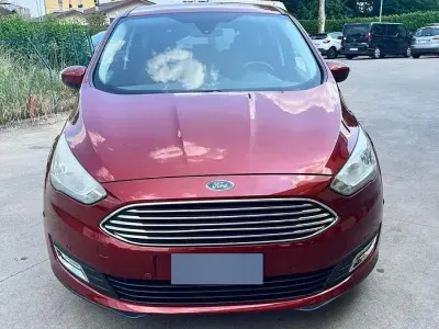 Usata Ford C-MAX 125 CV (91 kW) 2016 Rosso Monovolume