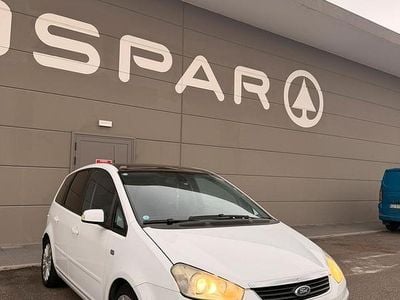 Usata Ford C-MAX 110 CV (80 kW) 2007 Bianco Monovolume