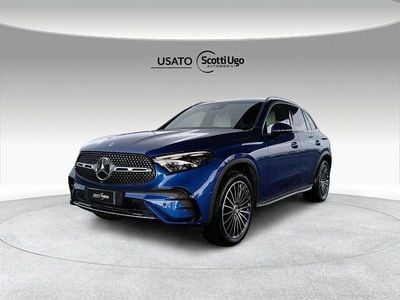 Usata Mercedes GLC300 AMG Line Premium 333 CV (244 kW) 2023 Blu SUV