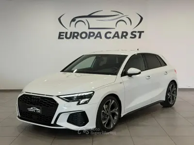 Occasion Audi A3 S-Line 116 ch (85 kW) 2023 Blanc Berline