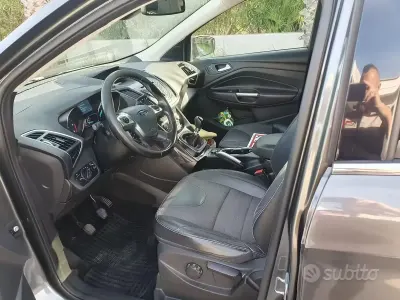 Occasion Ford Kuga 115 PK (84 kW) 2014 Grijs SUV