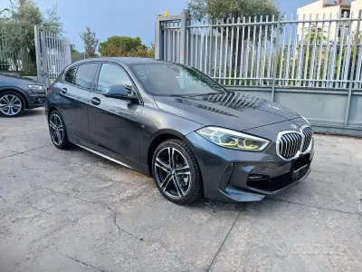 Usata BMW 120 M Sport 190 CV (139 kW) 2019 Grigio Berlina