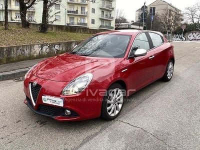 Usata Alfa Romeo Giulietta 120 CV (88 kW) 2016 Rosso Berlina