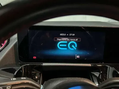Usata Mercedes EQA250 Premium 80 kW (109 CV) 2022 Nero SUV