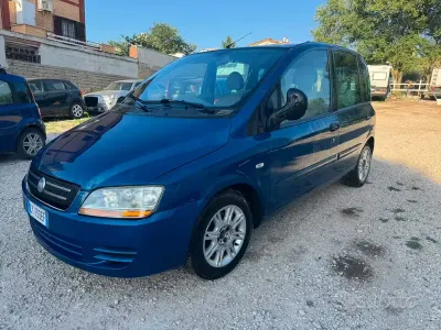 Usata Fiat Multipla 116 CV (85 kW) 2007 Monovolume