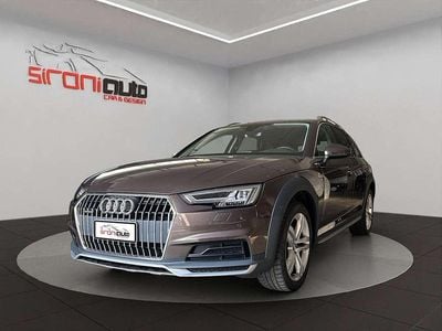 Usata Audi A4 Allroad Business 163 CV (119 kW) 2017 Marrone Station wagon