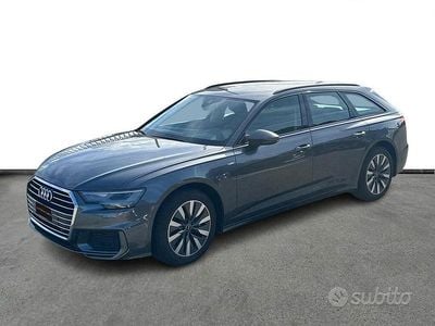 Usata Audi A6 Business Plus 204 CV (150 kW) 2021 Grigio Station wagon