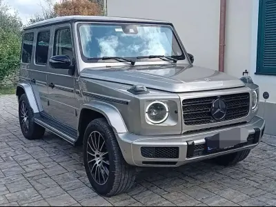 Usata Mercedes G400 330 CV (242 kW) 2020 Argento SUV