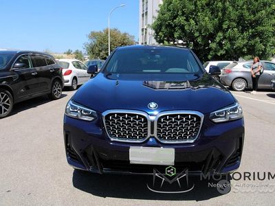 Begagnad BMW X4 M Sport 190 HK (139 kW) 2021 Blå SUV