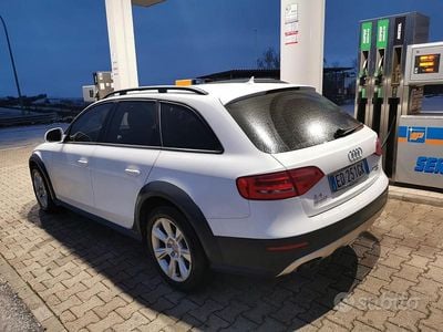 Usata Audi A4 Allroad 2010 Bianco Station wagon