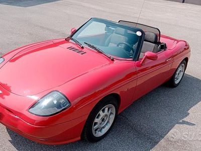 Usata Fiat Barchetta Red 130 CV (95 kW) 1987 Rosso Cabrio