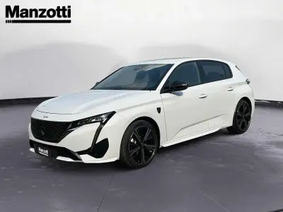 Nuova Peugeot 308 Active 136 CV (100 kW) 2025 Bianco okenite Berlina