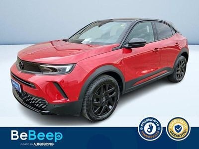 Usata Opel Mokka S 100 CV (73 kW) 2022 Rosso metallizzato SUV