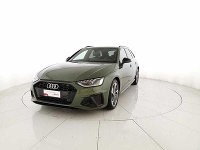Usata Audi A4 S-Line 204 CV (150 kW) 2025 Verde Station wagon