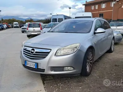 Usata Opel Insignia 160 CV (117 kW) 2008 Grigio Station wagon