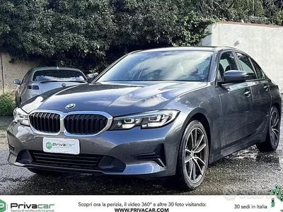 Usata BMW 318 Advantage 150 CV (110 kW) 2022 Grigio Berlina