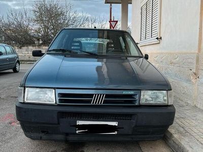 Usata Fiat Uno S 49 CV (36 kW) 1994 Blu/azzurro Utilitaria
