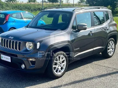 Usata Jeep Renegade Limited 120 CV (88 kW) 2019 Grigio SUV