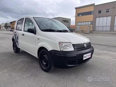 Usata Fiat Panda Active 60 CV (44 kW) 2008 Bianco Utilitaria