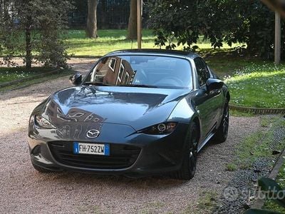 Usata Mazda MX5 Edition 160 CV (117 kW) 2017 Grigio Cabrio