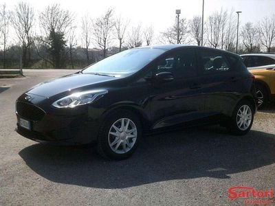 Usata Ford Fiesta 71 CV (52 kW) 2018 Nero Utilitaria