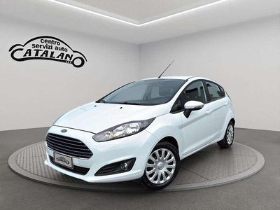 Usata Ford Fiesta 75 CV (55 kW) 2016 Bianco Berlina