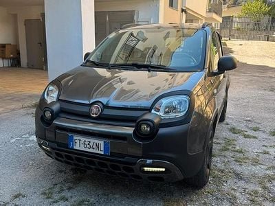 Usata Fiat Panda Cross Cross 69 CV (50 kW) 2018 Grigio Utilitaria