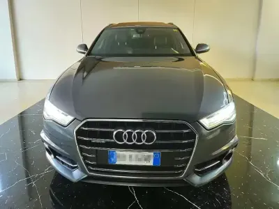 Usata Audi A6 Business Plus 190 CV (139 kW) 2018 Grigio Station wagon