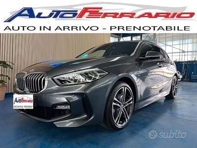 Usata BMW 118 M Sport 140 CV (102 kW) 2019 Grigio Utilitaria