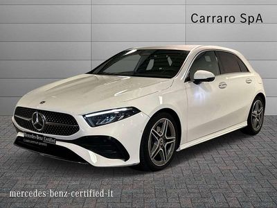 Usata Mercedes A180 Advanced 116 CV (85 kW) 2024 Bianco Berlina