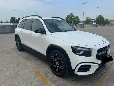 Usata Mercedes GLB200 Advanced Plus 150 CV (110 kW) 2024 Bianco SUV