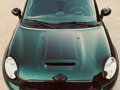 Usata Mini Cooper S Coupé 184 CV (135 kW) 2010 Verde Coupé