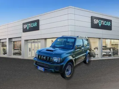 Occasion Suzuki Jimny 84 PK (61 kW) 2017 Groen SUV