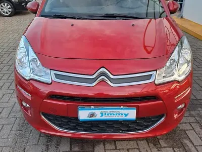 Usata Citroën C3 Exclusive 82 CV (60 kW) 2014 Rosso Berlina