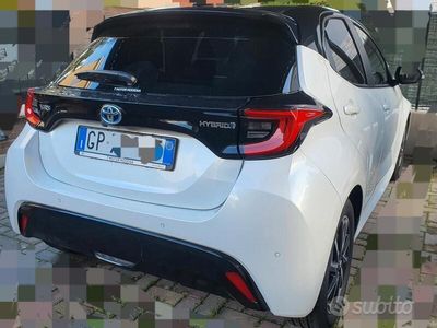 usata Toyota Yaris Hybrid Yaris 1.5 Hybrid 5 porte Style