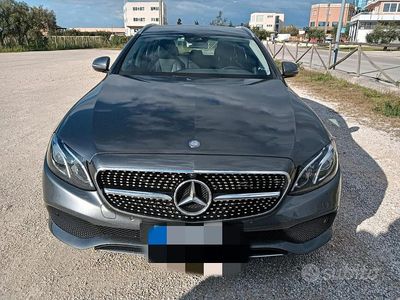 Usata Mercedes E220 2018 Grigio Station wagon