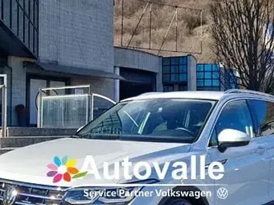 Usata VW Tiguan Life 150 CV (110 kW) 2023 Nero SUV