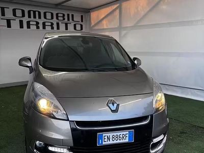 Usata Renault Scénic III Bose Edition 110 CV (80 kW) 2012 Giallo Monovolume