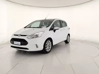Usata Ford B-MAX Titanium 90 CV (66 kW) 2014 Bianco Monovolume