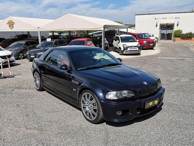 Usata BMW M3 343 CV (252 kW) 2002 Blu/azzurro Cabrio
